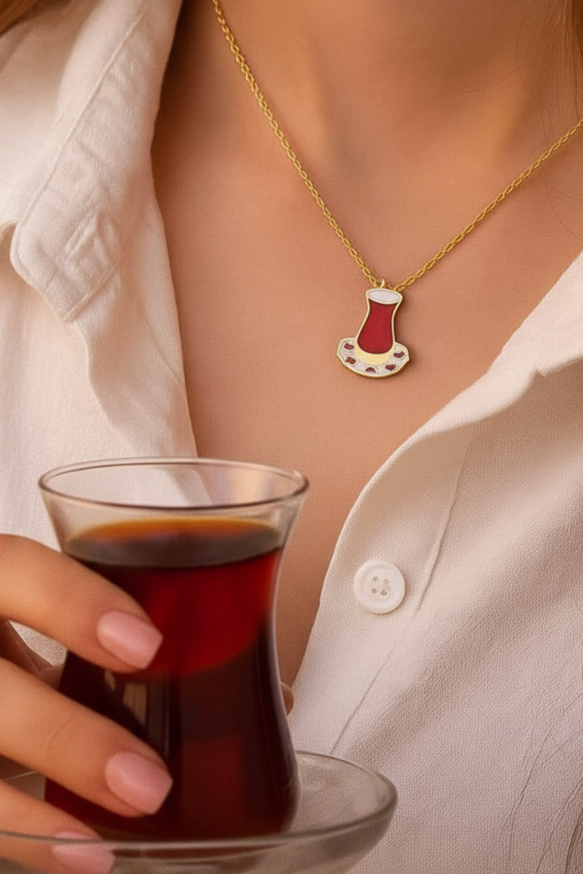 Tea Necklace