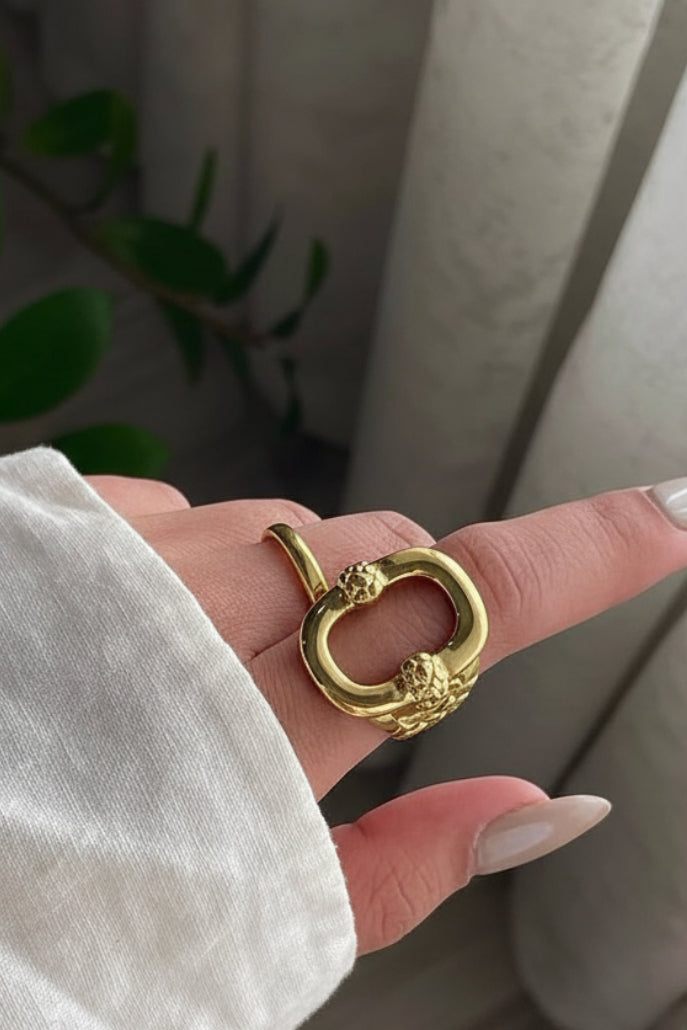 Turtle Ring