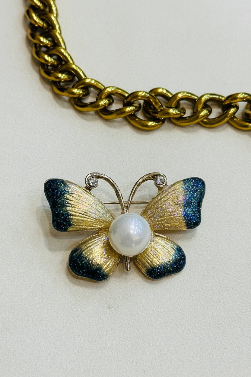 Butterfly Brooch