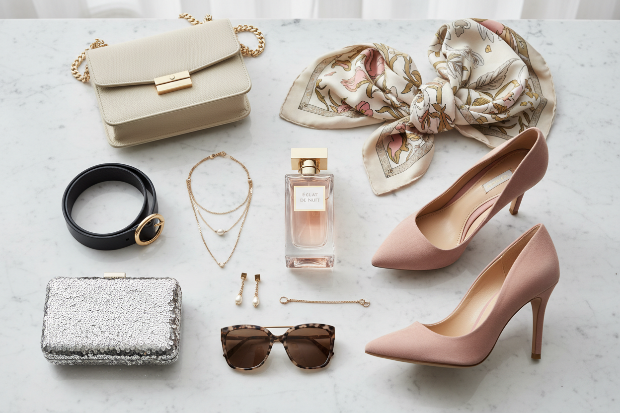 Complete Your Look | أكمل إطلالتك