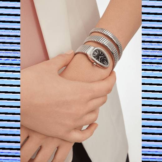 Serpenti Gold Watch