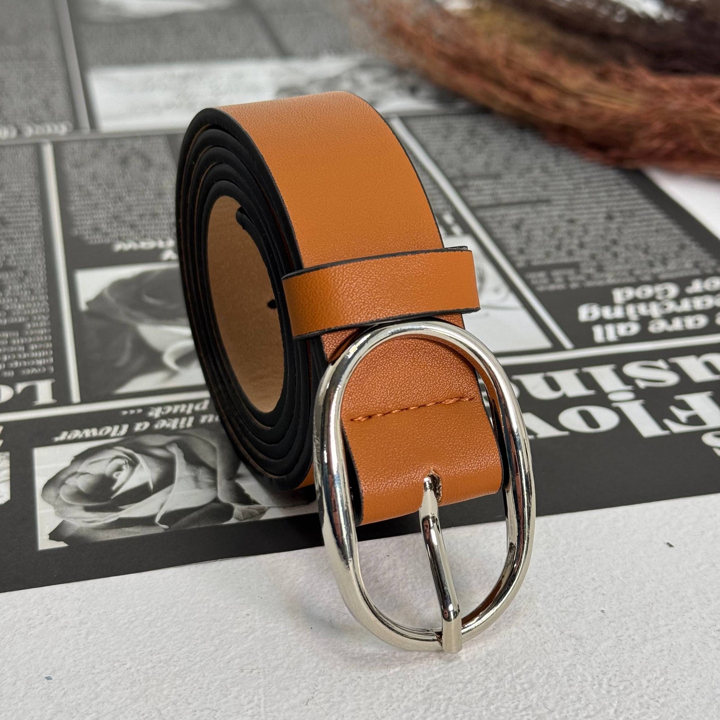 Velvet Belt