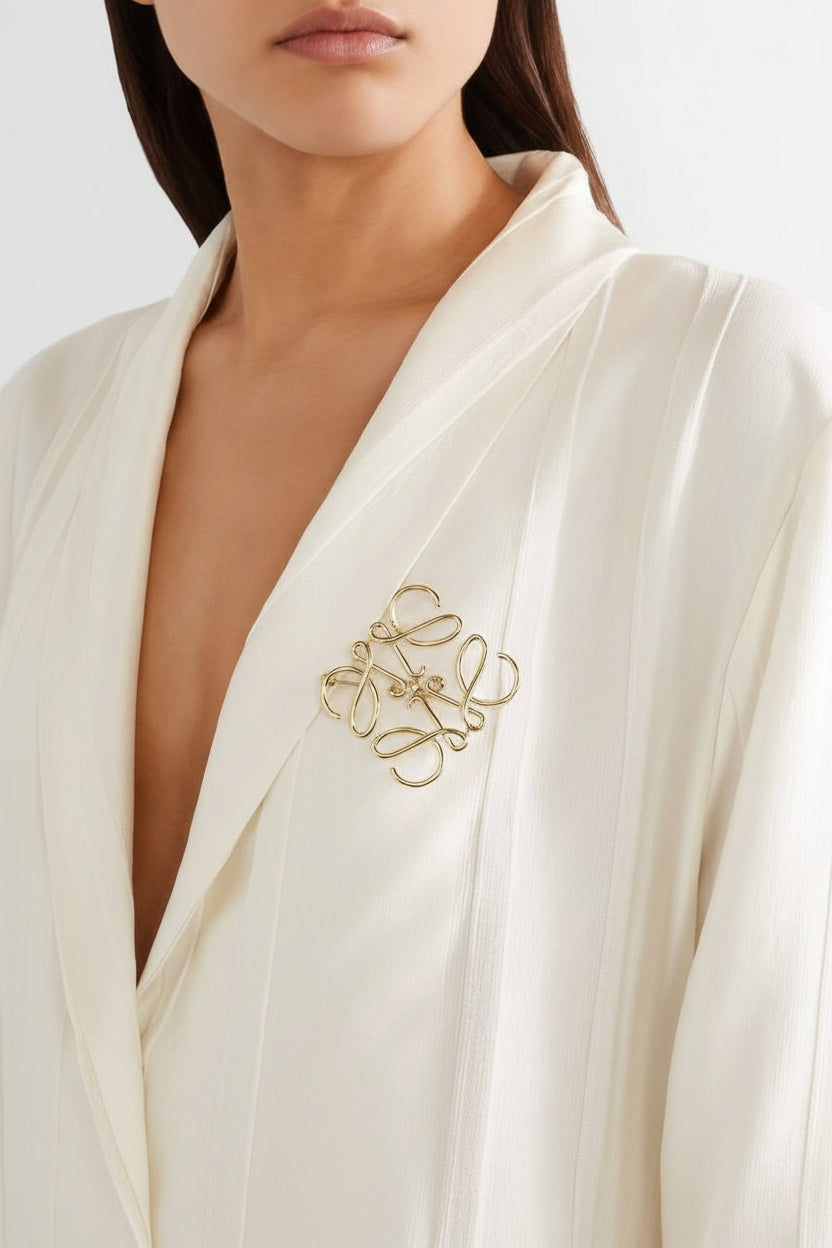 Golden Brooch