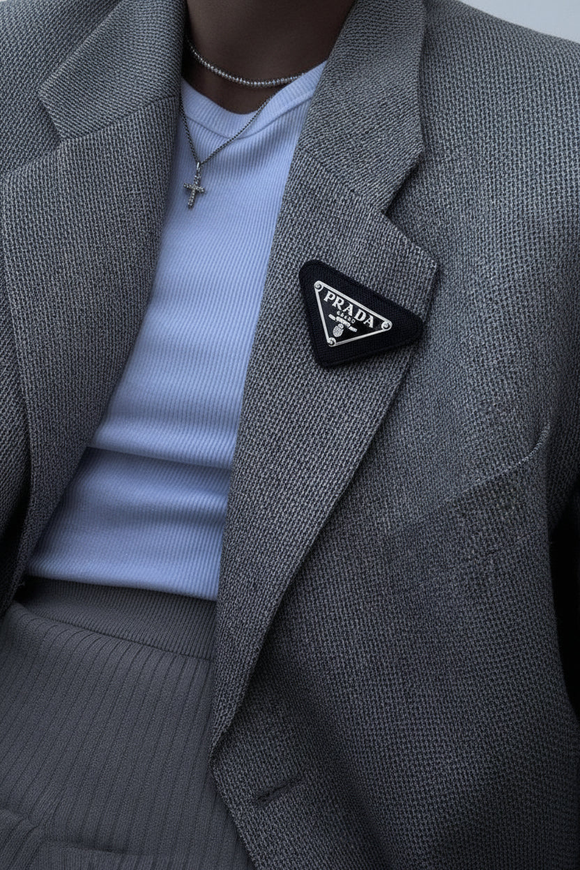 Tri Brooch