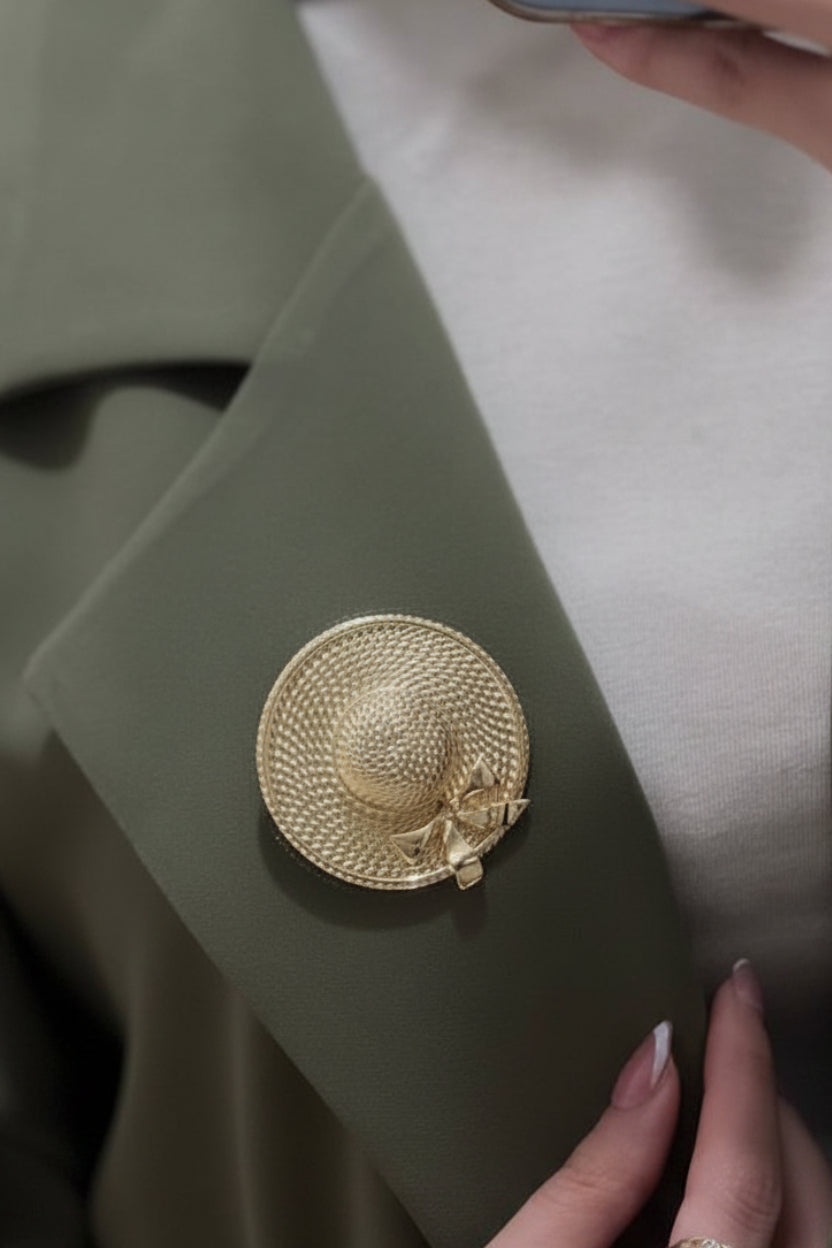 Hat Brooch