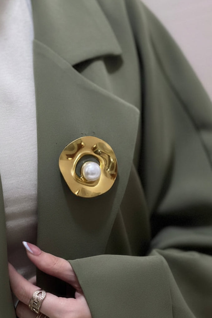 Pearl Brooch