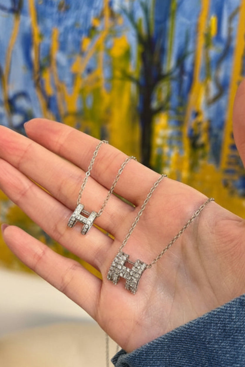 H Necklace