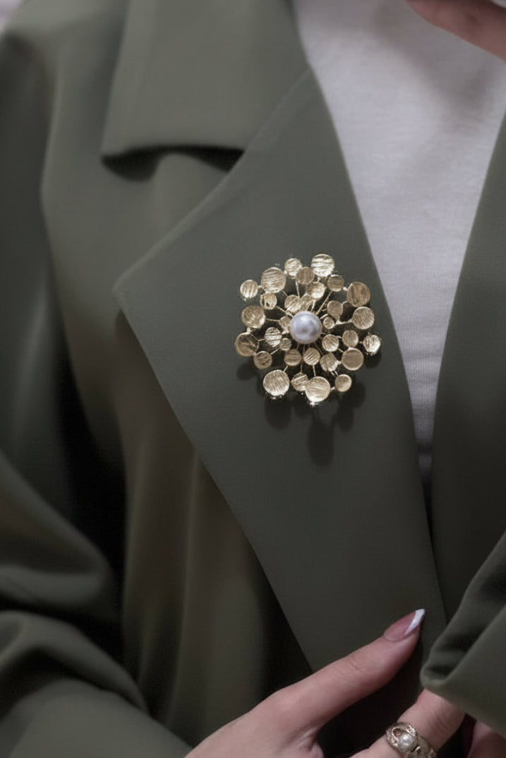 Flora Brooch