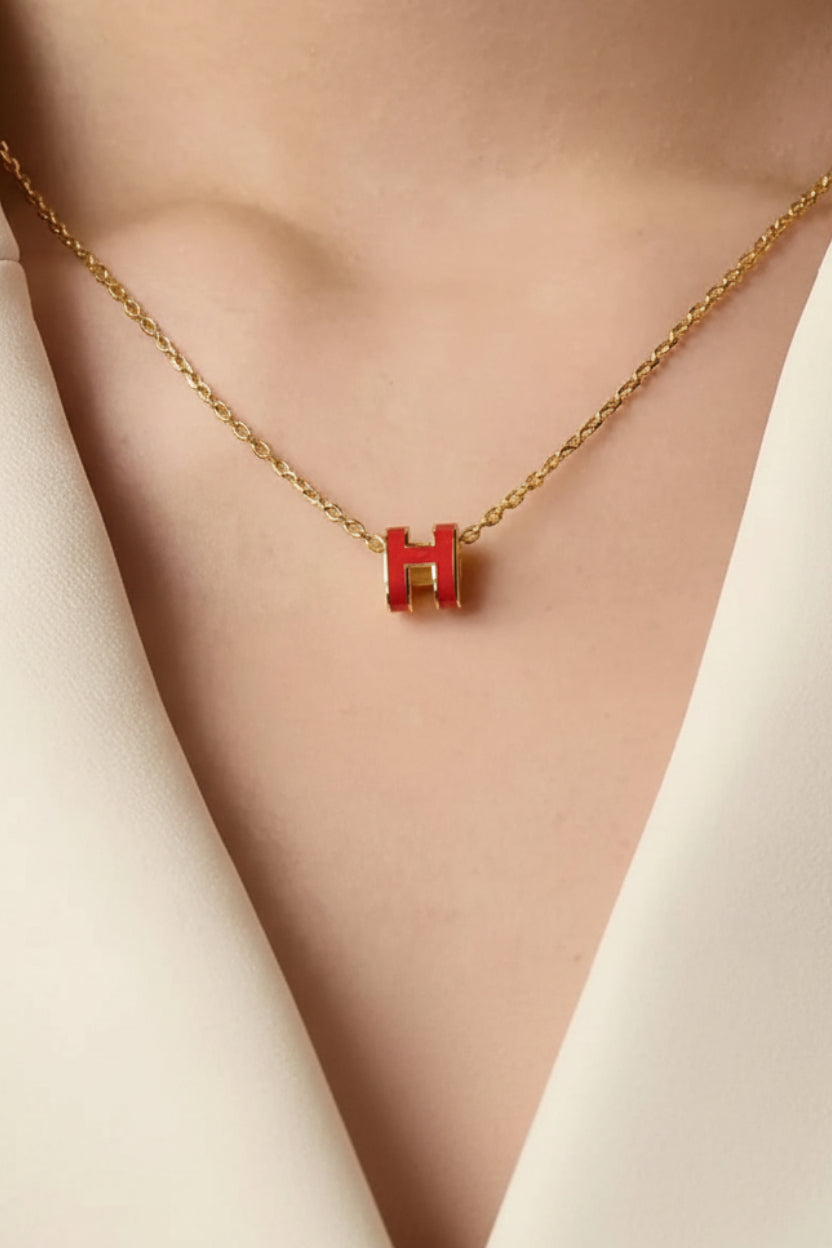 H Necklace