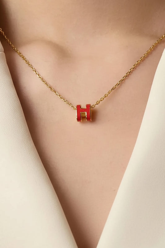 H Necklace