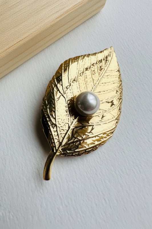Leaf Brooch