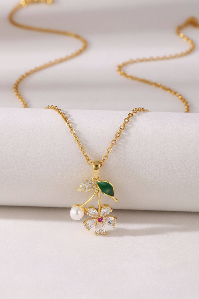 Rose Necklace