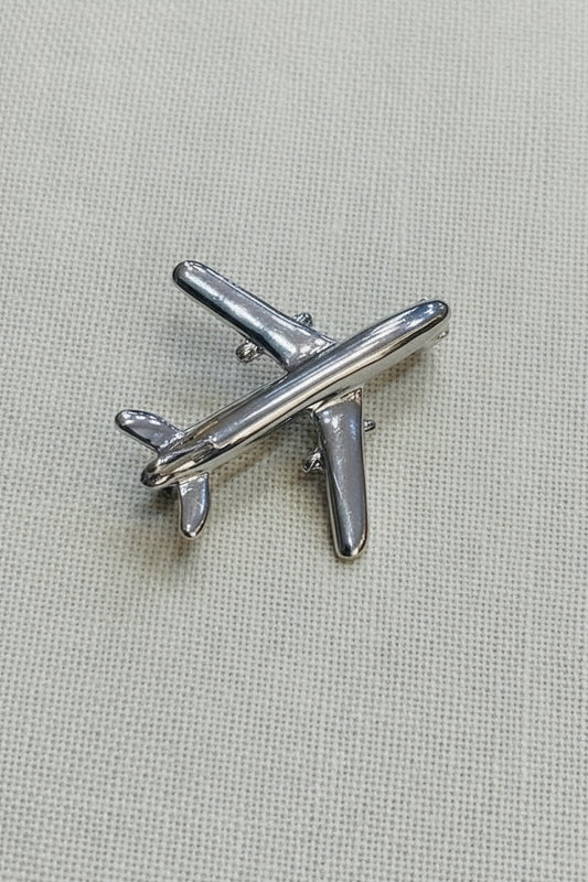 Airplane Brooch